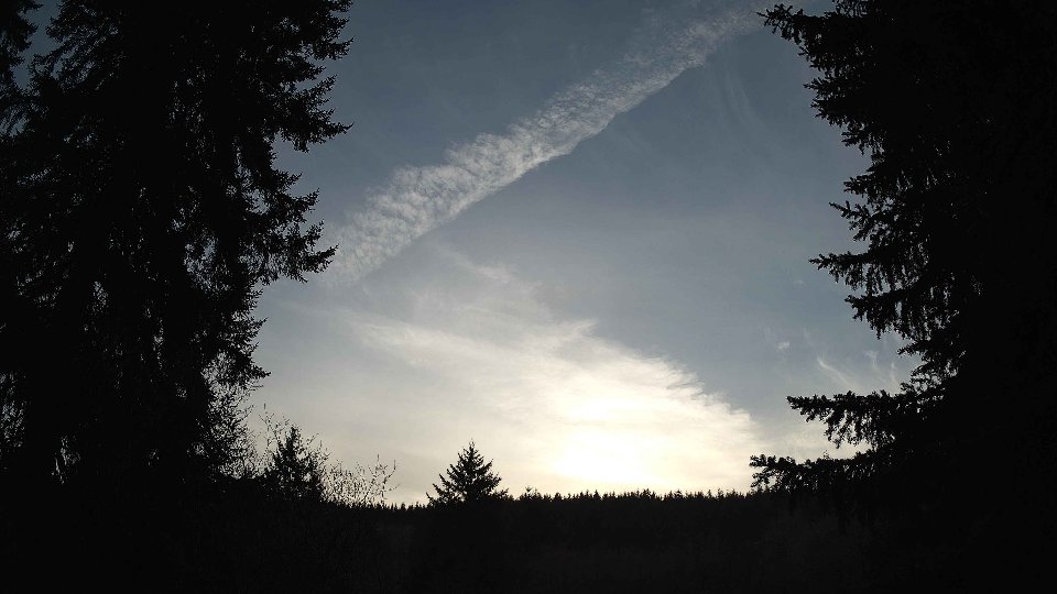 Pacific Northwest skyline timelapse on Jan 25, 2026 at 4:15 PM
