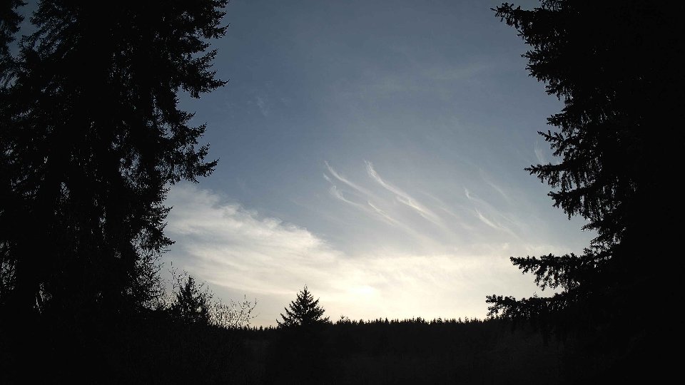 Pacific Northwest skyline timelapse on Jan 25, 2026 at 4:30 PM