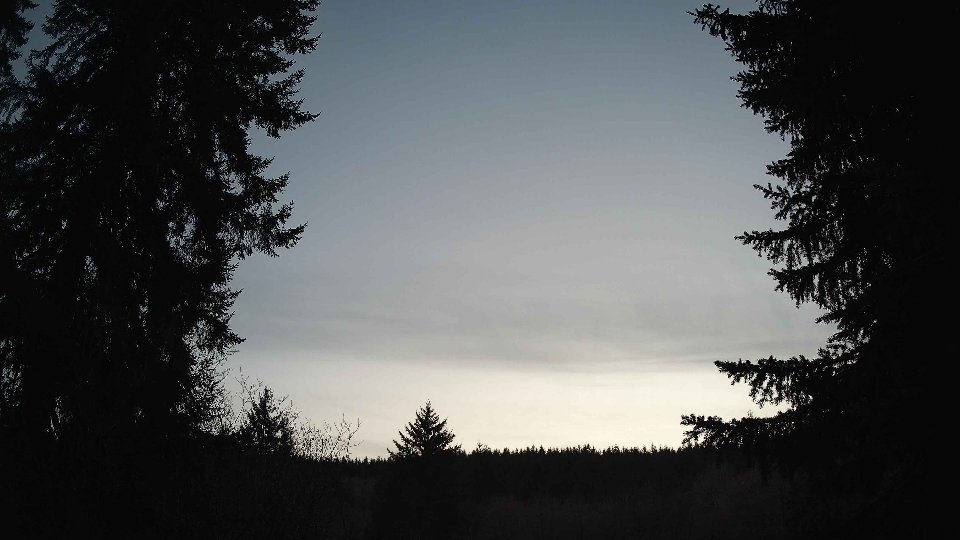 Pacific Northwest skyline timelapse on Jan 25, 2026 at 5:15 PM