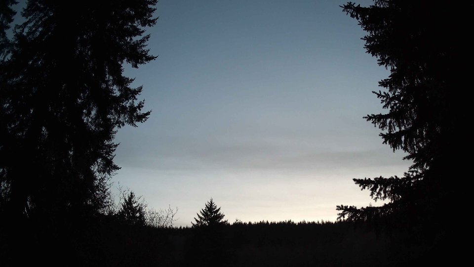 Pacific Northwest skyline timelapse on Jan 25, 2026 at 5:30 PM