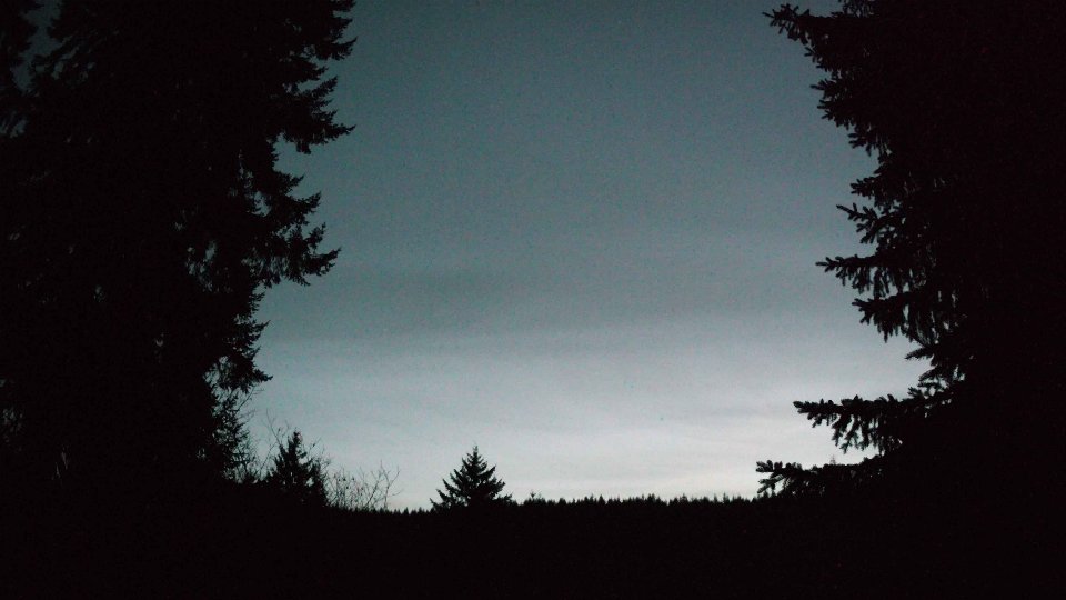 Pacific Northwest skyline timelapse on Jan 25, 2026 at 5:45 PM
