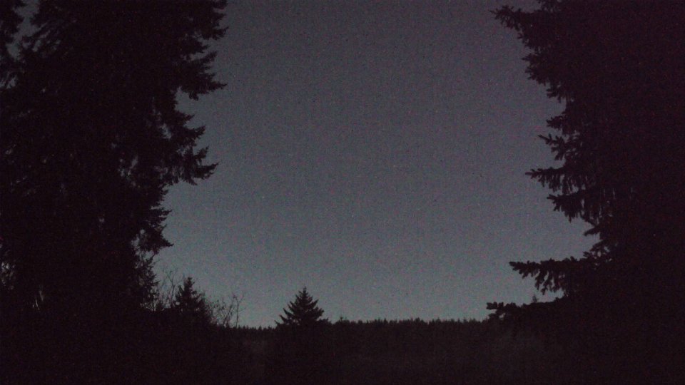 Pacific Northwest skyline timelapse on Jan 25, 2026 at 7:00 AM