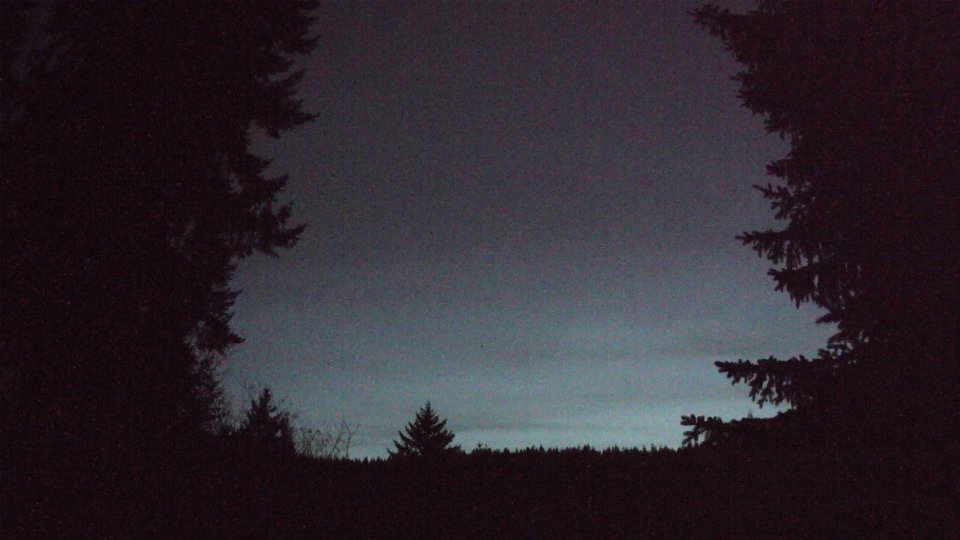 Pacific Northwest skyline timelapse on Jan 25, 2026 at 5:54 PM