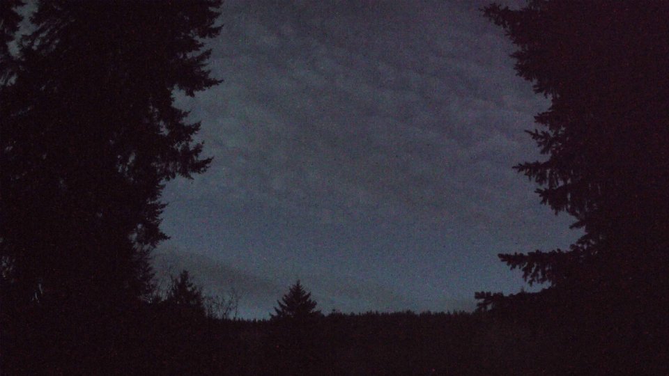 Pacific Northwest skyline timelapse on Jan 26, 2026 at 7:00 AM