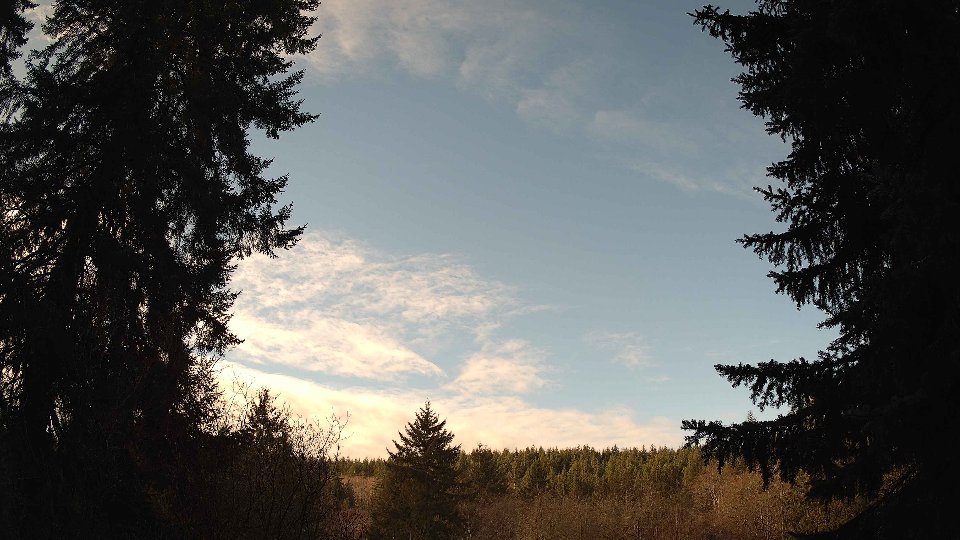 Pacific Northwest skyline timelapse on Jan 26, 2026 at 10:00 AM