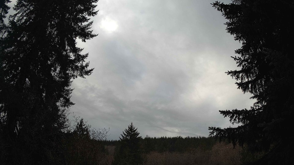 Pacific Northwest skyline timelapse on Jan 26, 2026 at 11:30 AM