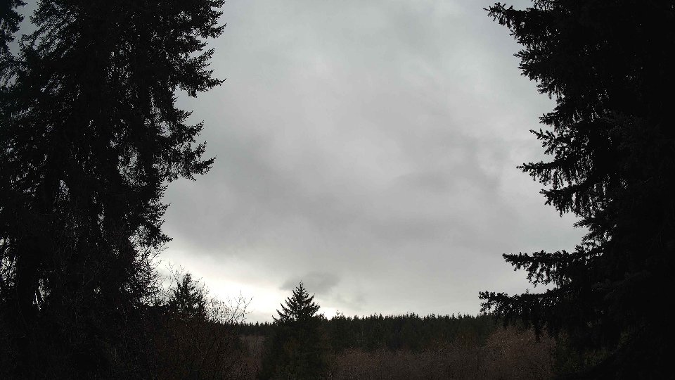 Pacific Northwest skyline timelapse on Jan 26, 2026 at 11:45 AM