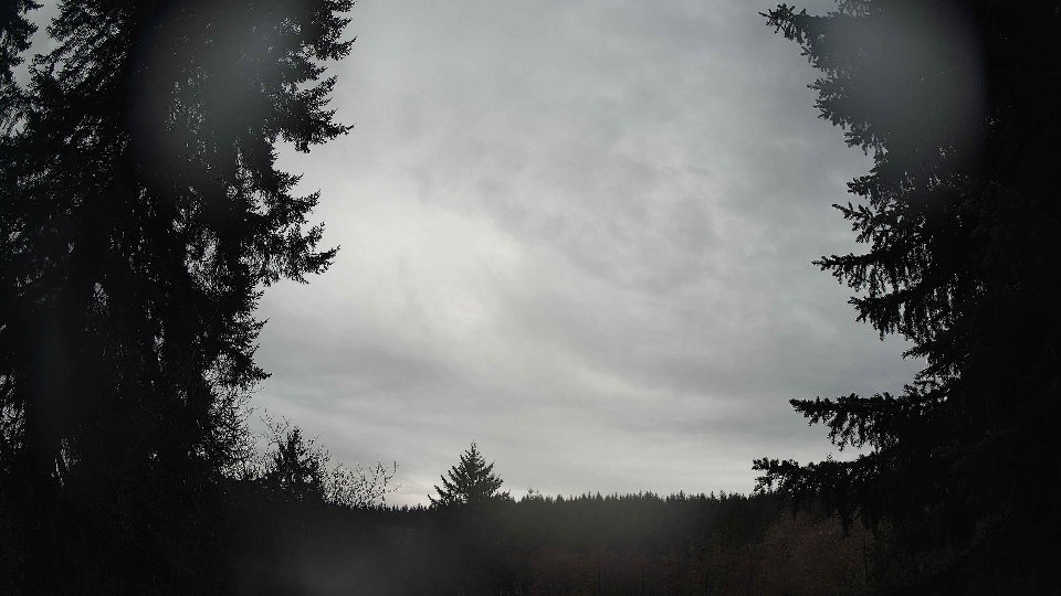 Pacific Northwest skyline timelapse on Jan 26, 2026 at 12:00 PM