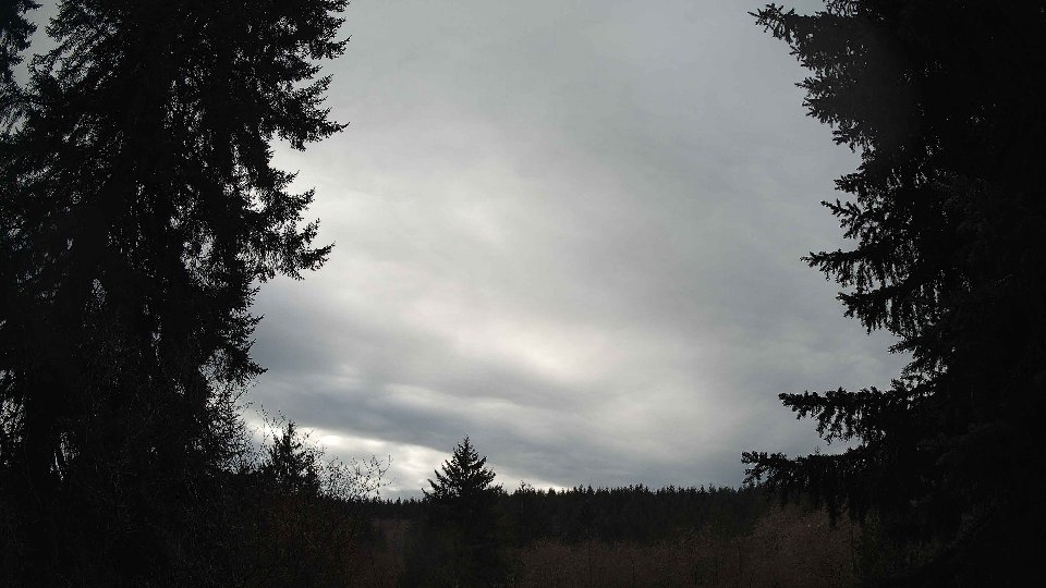 Pacific Northwest skyline timelapse on Jan 26, 2026 at 12:30 PM