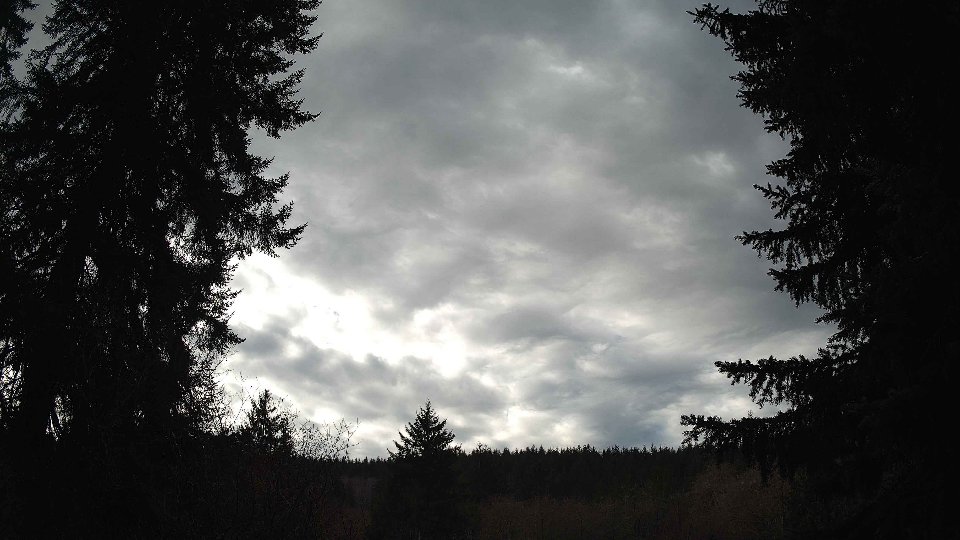 Pacific Northwest skyline timelapse on Jan 26, 2026 at 12:45 PM