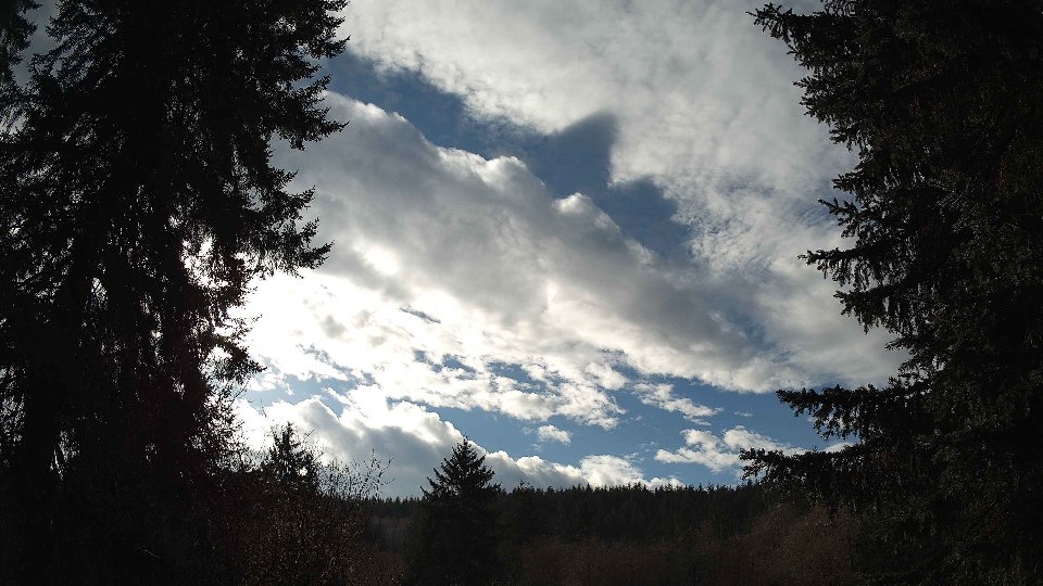 Pacific Northwest skyline timelapse on Jan 26, 2026 at 1:45 PM