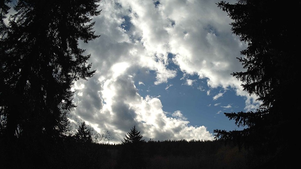 Pacific Northwest skyline timelapse on Jan 26, 2026 at 2:00 PM