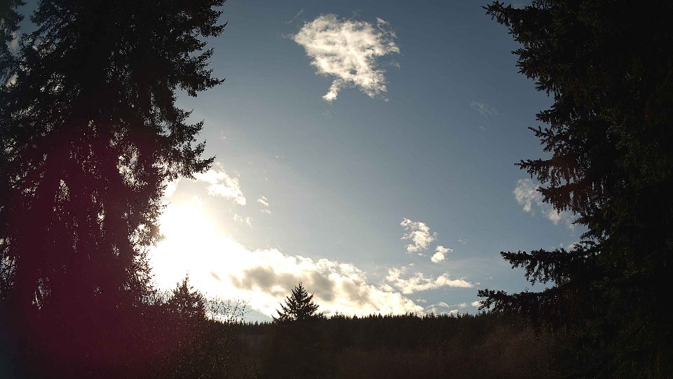 Pacific Northwest skyline timelapse on Jan 26, 2026 at 2:15 PM