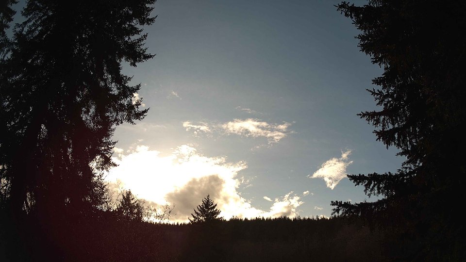Pacific Northwest skyline timelapse on Jan 26, 2026 at 2:45 PM