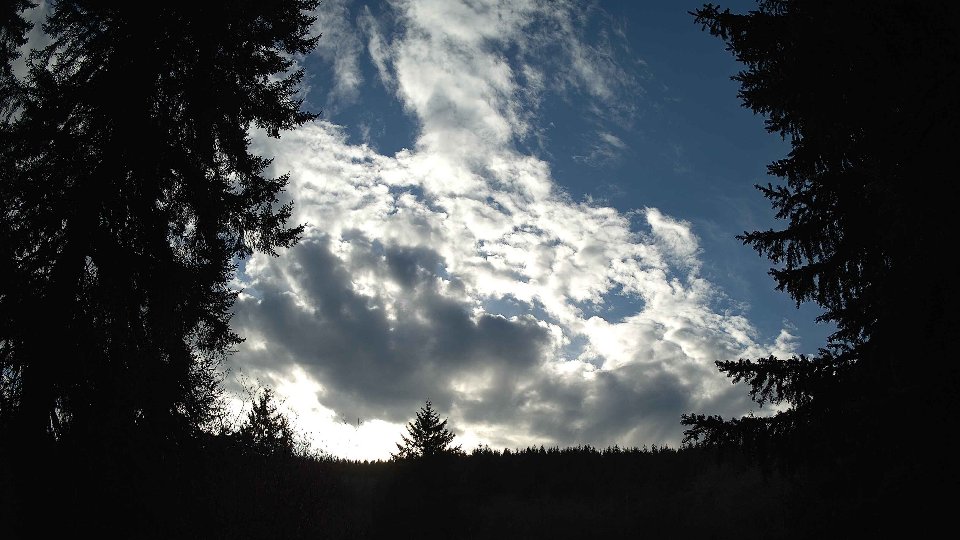 Pacific Northwest skyline timelapse on Jan 26, 2026 at 3:00 PM