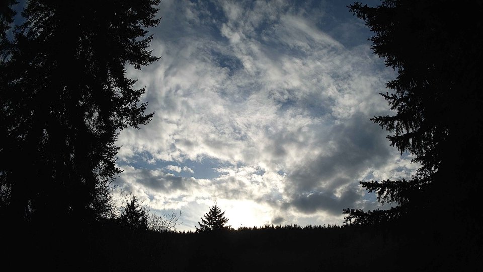 Pacific Northwest skyline timelapse on Jan 26, 2026 at 3:45 PM