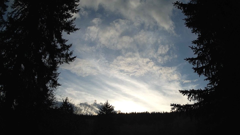 Pacific Northwest skyline timelapse on Jan 26, 2026 at 4:00 PM