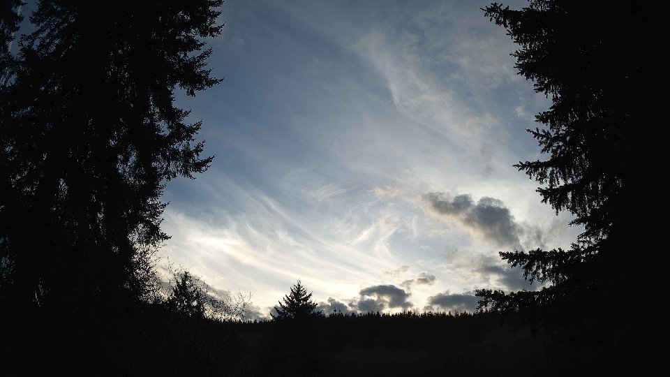 Pacific Northwest skyline timelapse on Jan 26, 2026 at 4:15 PM
