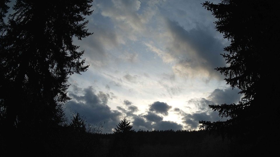 Pacific Northwest skyline timelapse on Jan 26, 2026 at 4:30 PM