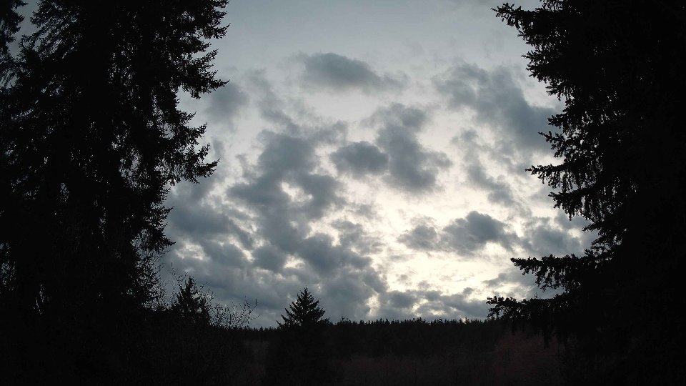 Pacific Northwest skyline timelapse on Jan 26, 2026 at 5:15 PM