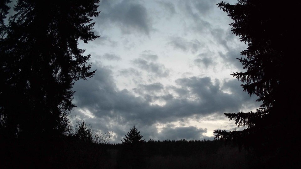 Pacific Northwest skyline timelapse on Jan 26, 2026 at 5:30 PM