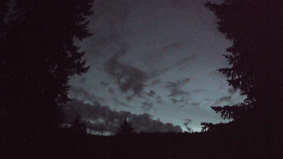 Pacific Northwest skyline timelapse on Jan 26, 2026 at 5:53 PM