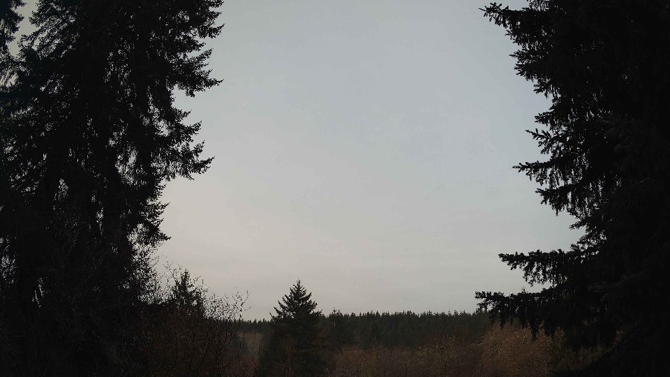 Pacific Northwest skyline timelapse on Jan 27, 2026 at 8:00 AM