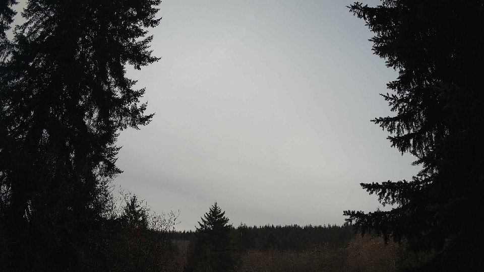 Pacific Northwest skyline timelapse on Jan 27, 2026 at 9:15 AM