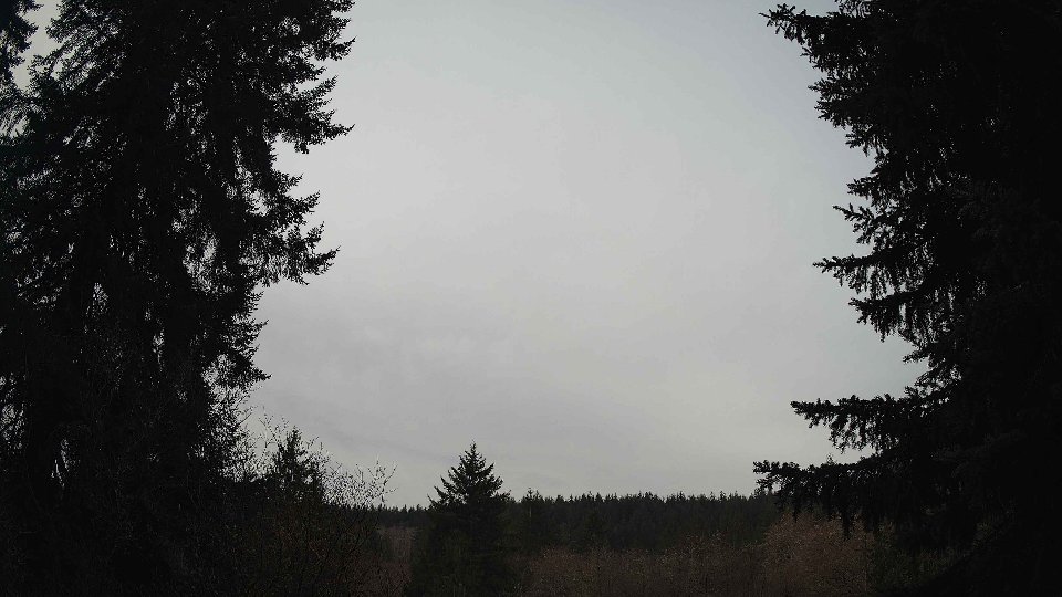 Pacific Northwest skyline timelapse on Jan 27, 2026 at 10:00 AM