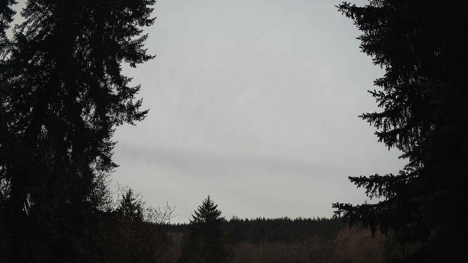 Pacific Northwest skyline timelapse on Jan 27, 2026 at 11:00 AM