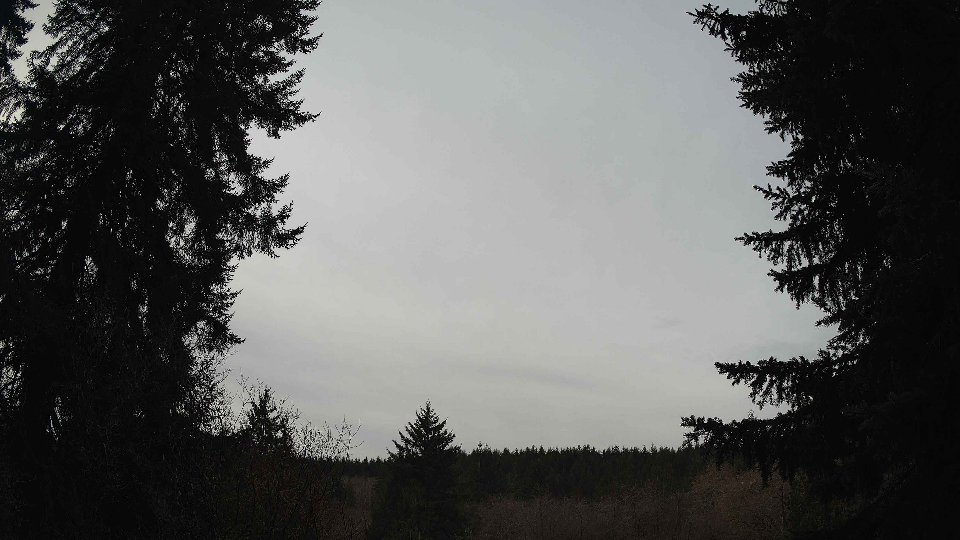 Pacific Northwest skyline timelapse on Jan 27, 2026 at 11:45 AM