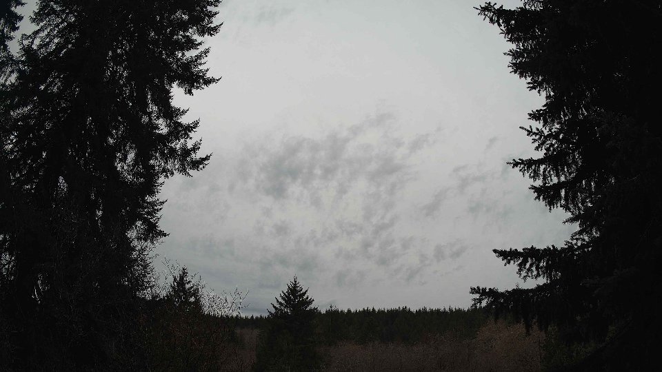 Pacific Northwest skyline timelapse on Jan 27, 2026 at 12:15 PM