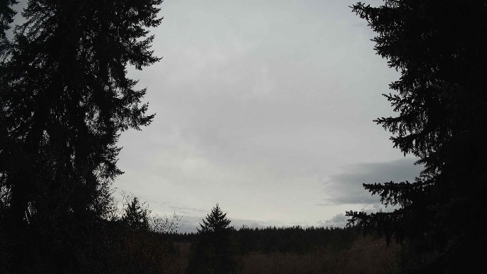Pacific Northwest skyline timelapse on Jan 27, 2026 at 1:00 PM