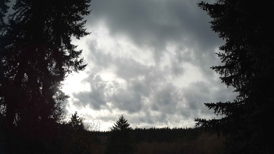 Pacific Northwest skyline timelapse on Jan 27, 2026 at 2:00 PM