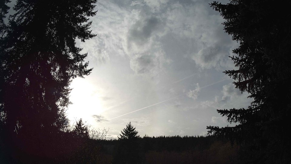 Pacific Northwest skyline timelapse on Jan 27, 2026 at 2:15 PM
