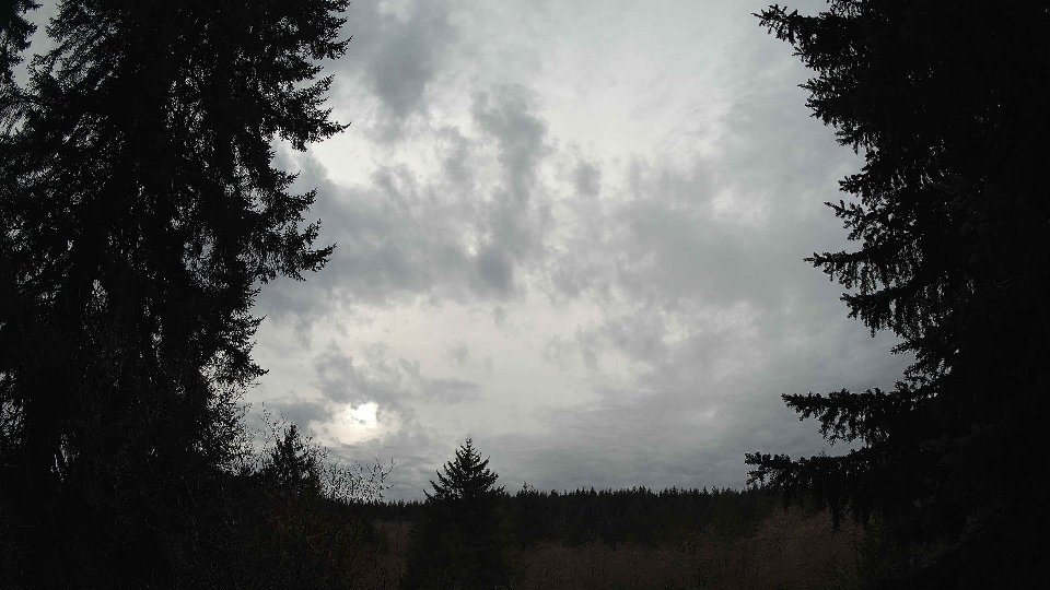 Pacific Northwest skyline timelapse on Jan 27, 2026 at 2:45 PM