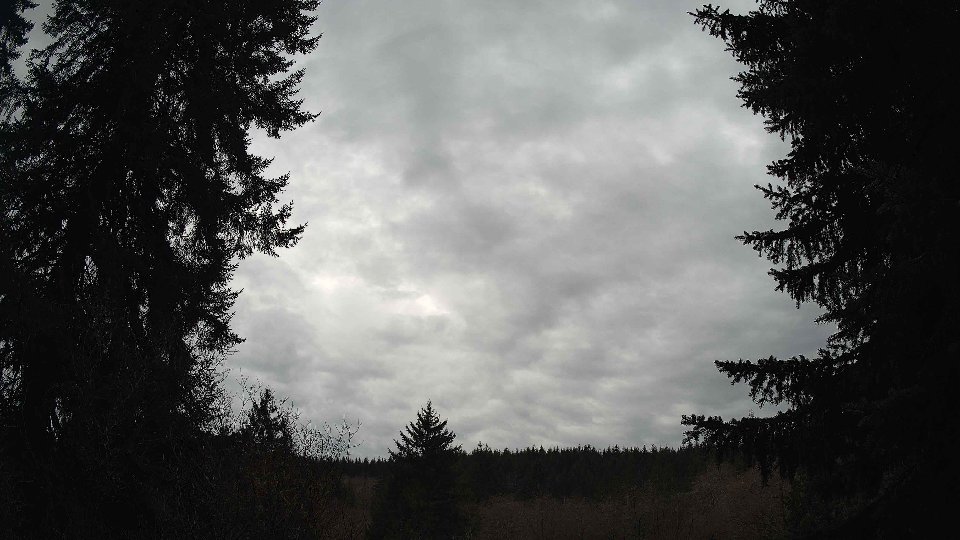 Pacific Northwest skyline timelapse on Jan 27, 2026 at 4:00 PM