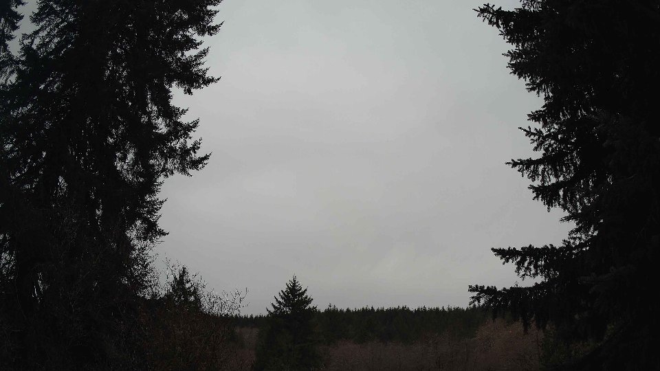 Pacific Northwest skyline timelapse on Jan 27, 2026 at 4:30 PM