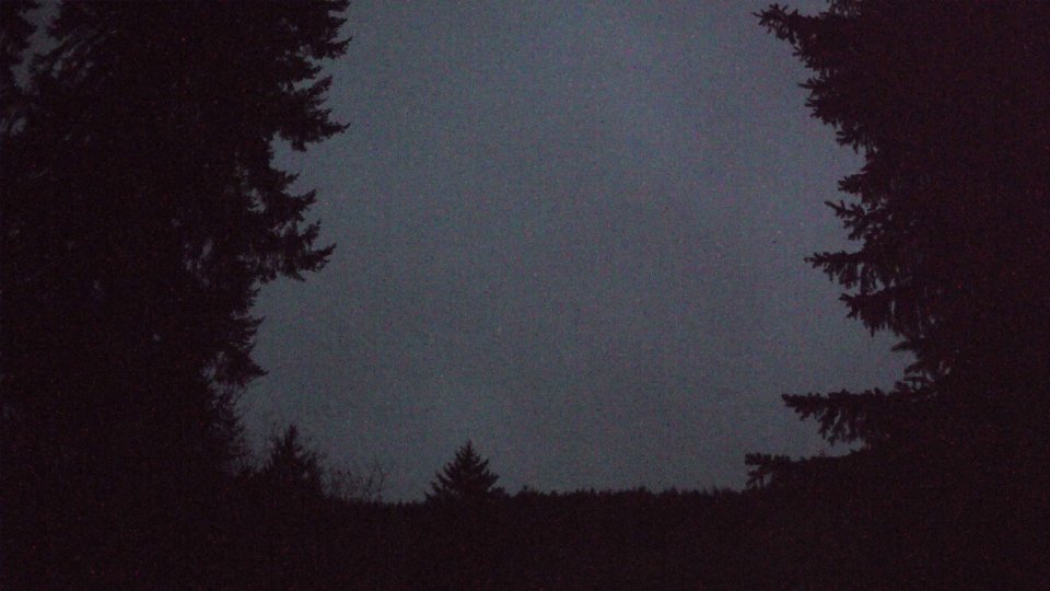 Pacific Northwest skyline timelapse on Jan 27, 2026 at 5:43 PM