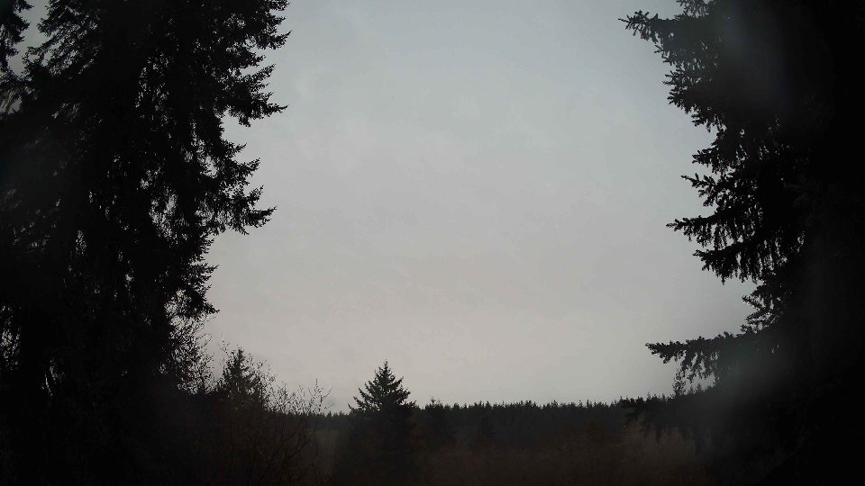 Pacific Northwest skyline timelapse on Jan 28, 2026 at 7:30 AM