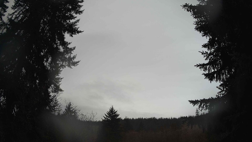 Pacific Northwest skyline timelapse on Jan 28, 2026 at 8:00 AM
