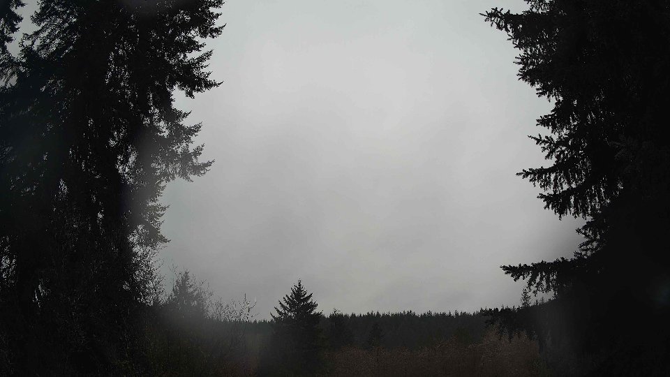 Pacific Northwest skyline timelapse on Jan 28, 2026 at 8:30 AM