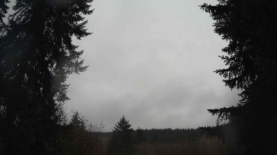 Pacific Northwest skyline timelapse on Jan 28, 2026 at 9:00 AM