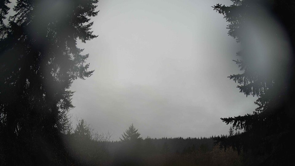 Pacific Northwest skyline timelapse on Jan 28, 2026 at 9:30 AM