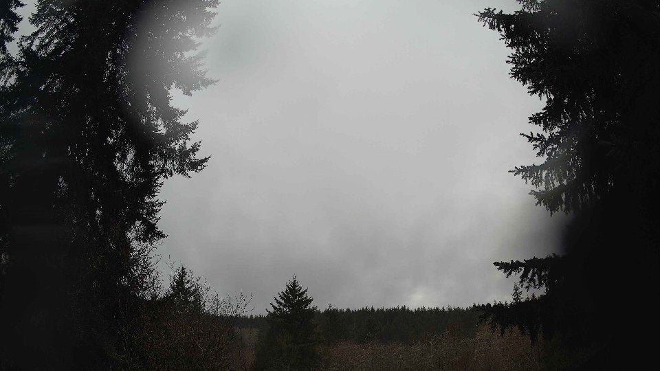 Pacific Northwest skyline timelapse on Jan 28, 2026 at 11:45 AM