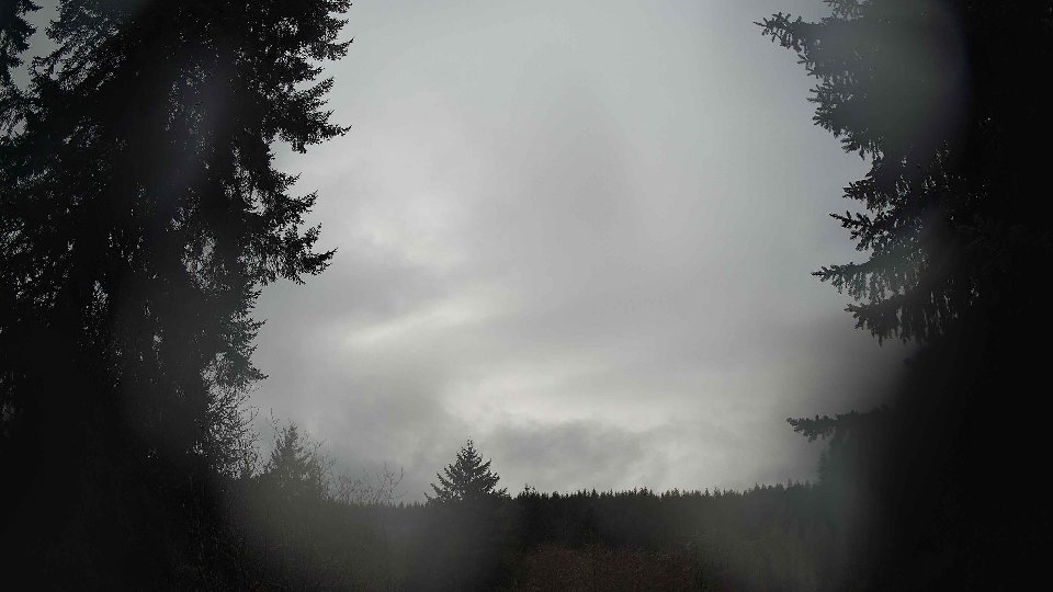 Pacific Northwest skyline timelapse on Jan 28, 2026 at 12:00 PM
