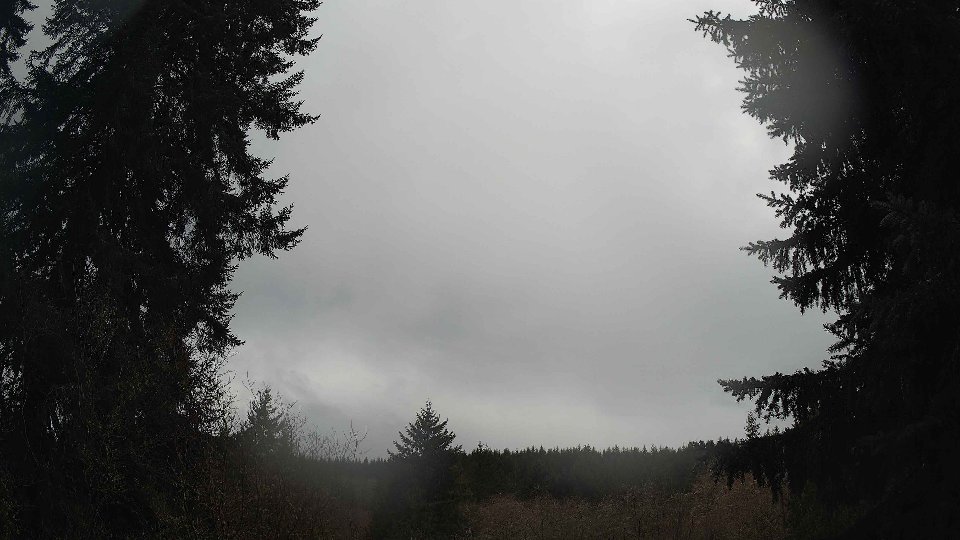 Pacific Northwest skyline timelapse on Jan 28, 2026 at 12:45 PM
