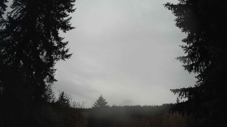 Pacific Northwest skyline timelapse on Jan 28, 2026 at 1:00 PM