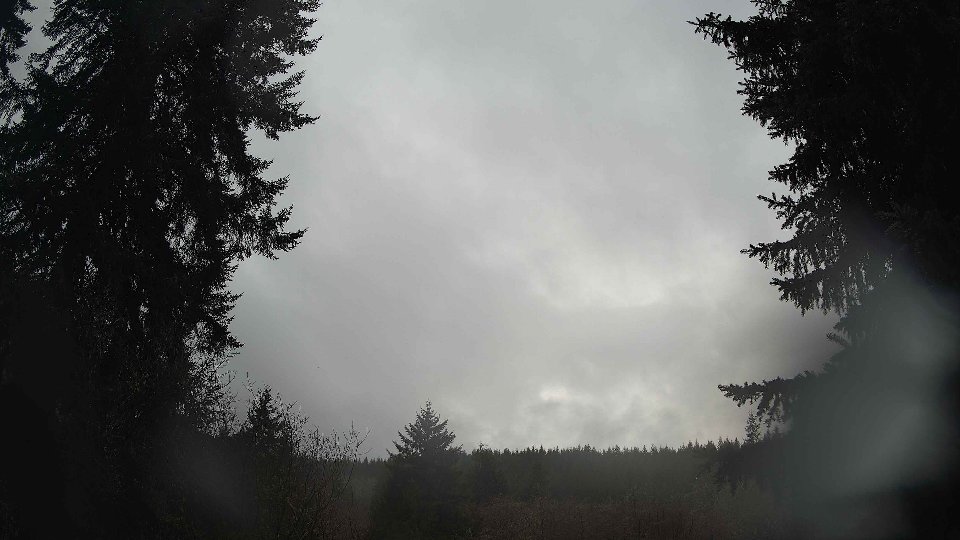 Pacific Northwest skyline timelapse on Jan 28, 2026 at 1:30 PM