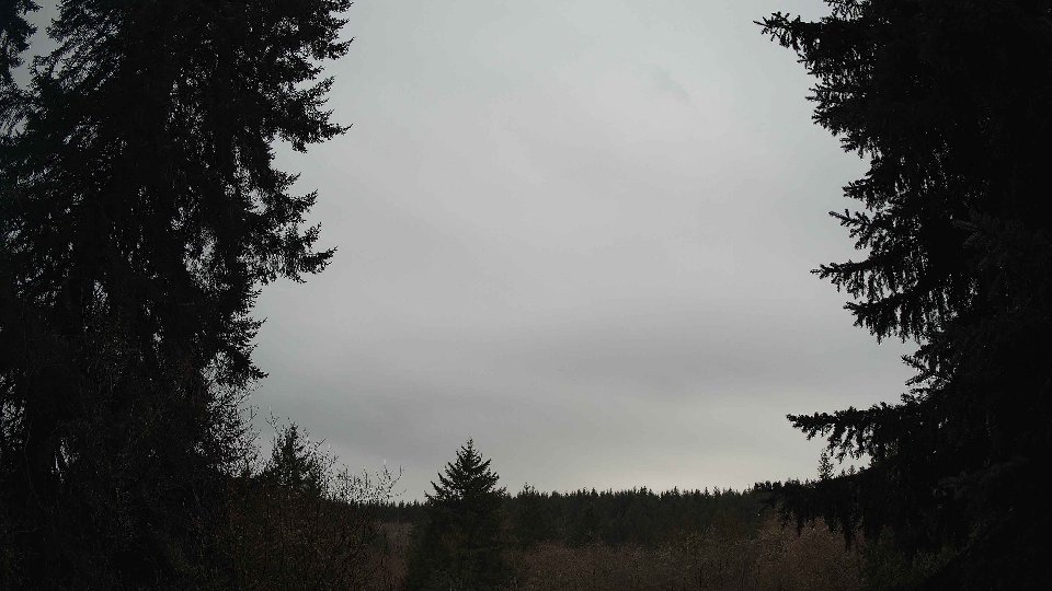 Pacific Northwest skyline timelapse on Jan 28, 2026 at 4:00 PM